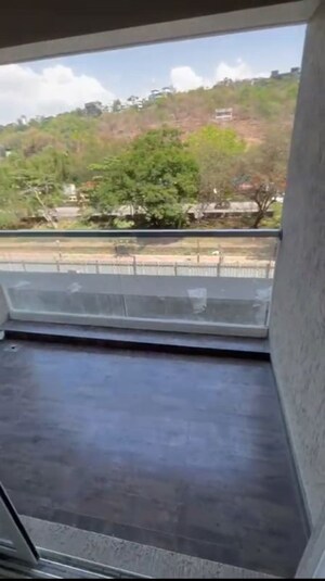 Balcony in 2 BHK Apartment at Moreshwar 19 East, Nerul – for Sale