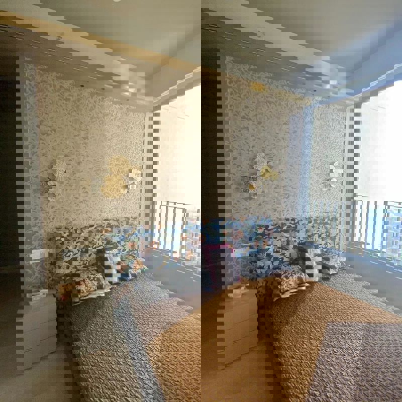 3 BHK + Servant Room Apartment For Rent in Omkar Alta Monte