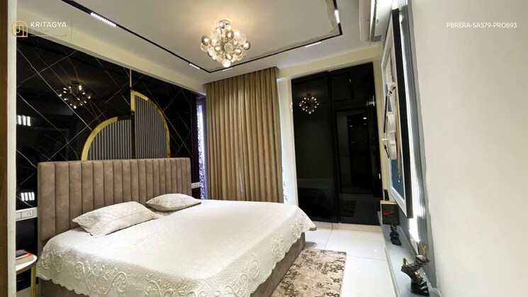 Bedroom, malwa-escon-primera 3 Bedroom 2250 Sq.Ft. Apartment In International Airport Road Zirakpur 9922532