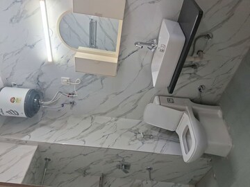 Bathroom in 3 BHK Builder Floor at East Of Kailash – for Rent