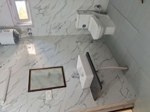 Bathroom in 3 BHK Builder Floor at East Of Kailash – for Rent