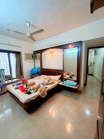 Living Room in 2 BHK Apartment at Bandra West – for Rent