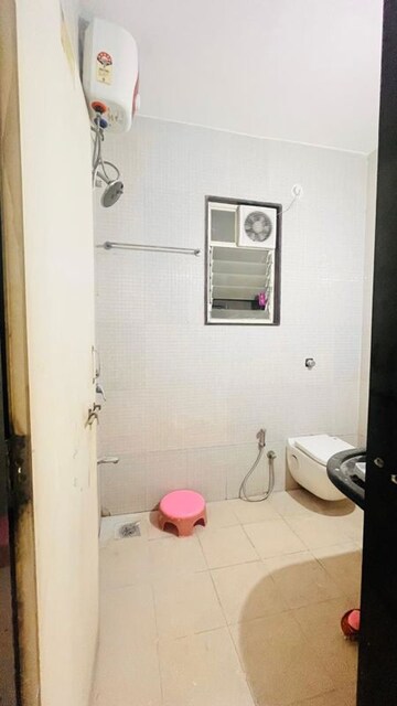 Bathroom in 2 BHK Apartment at Smile Kaizen, Balewadi – for Rent