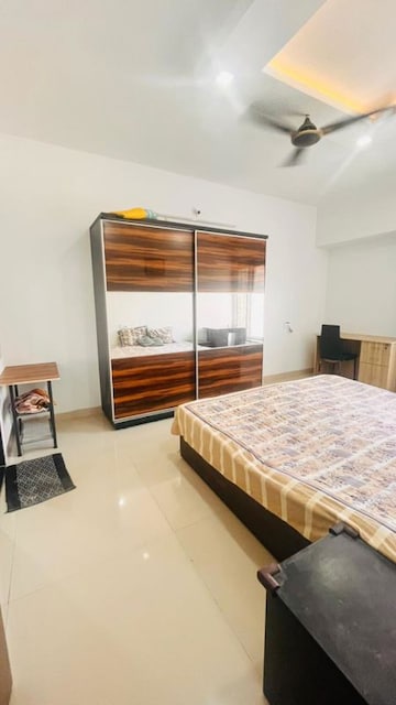 Bedroom in 2 BHK Apartment at Smile Kaizen, Balewadi – for Rent
