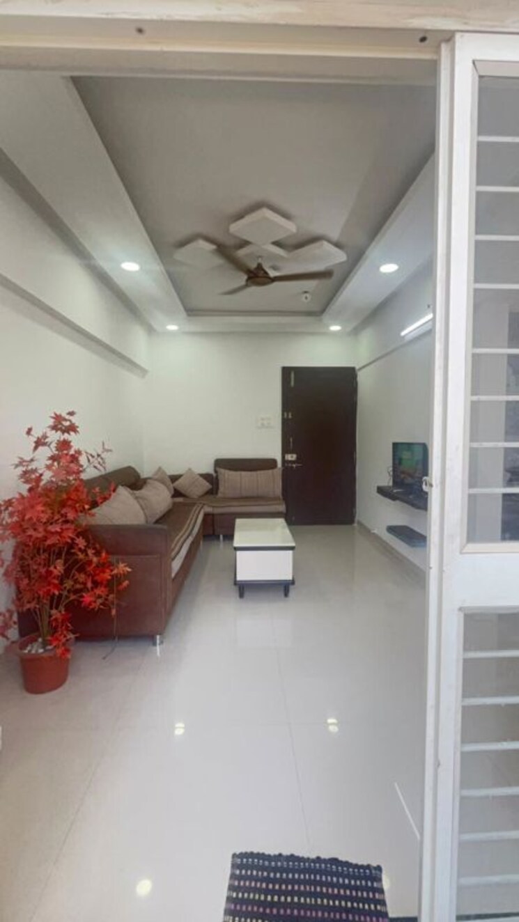 Living Room, smile-kaizen 2 Bedroom 1100 Sq.Ft. Apartment In Balewadi Pune 9922540