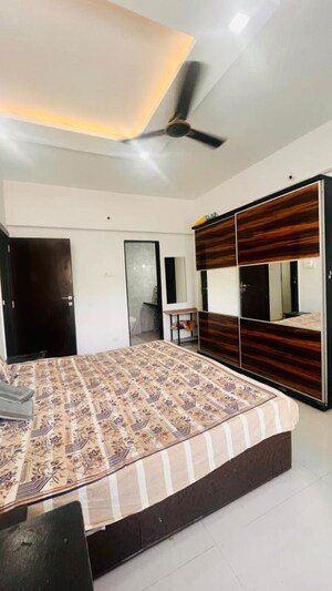 Bedroom in 2 BHK Apartment at Smile Kaizen, Balewadi – for Rent