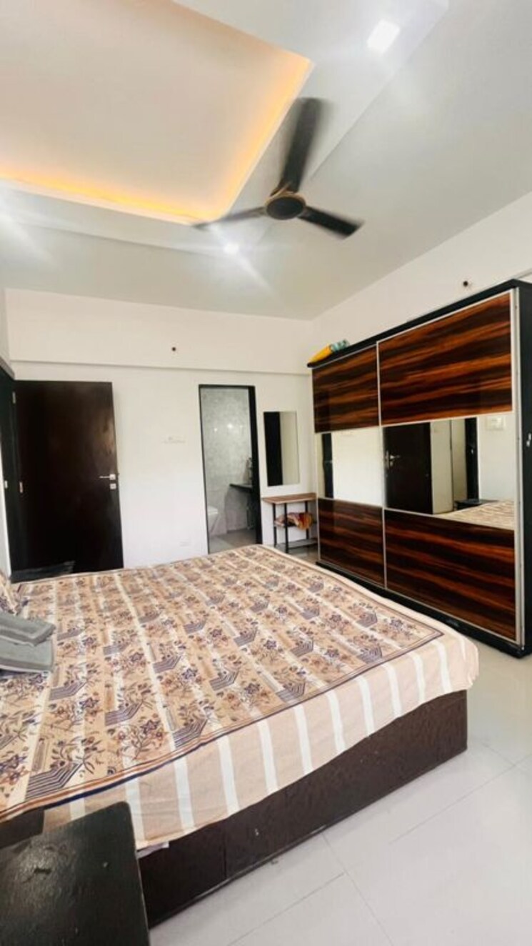 Bedroom, smile-kaizen 2 Bedroom 1100 Sq.Ft. Apartment In Balewadi Pune 9922540