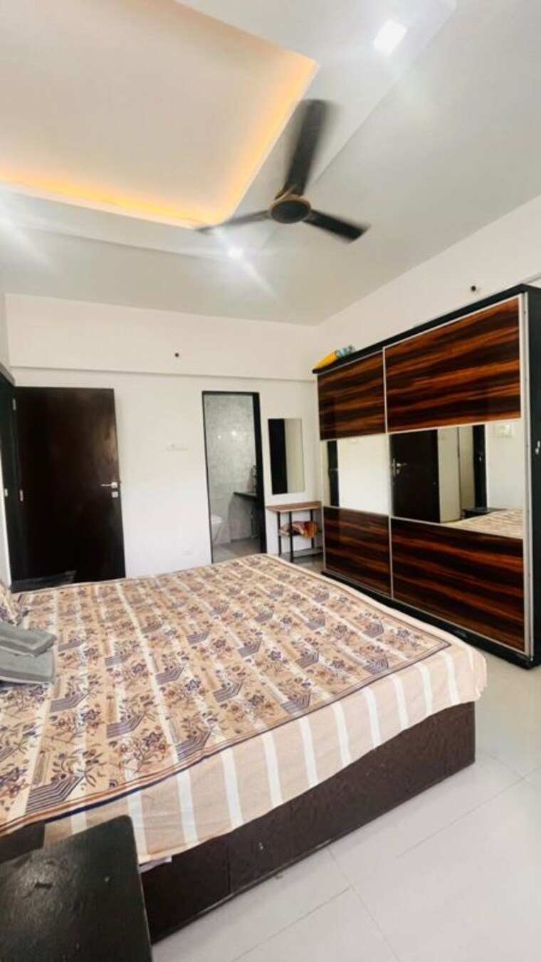 Bedroom, smile-kaizen 2 Bedroom 1100 Sq.Ft. Apartment In Balewadi Pune 9922540