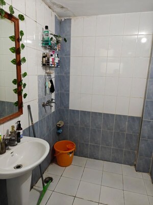 Bathroom in 2 BHK Apartment at NK Savitry Enclave, Vip Road – for Rent