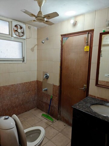 Bathroom in 2 BHK Apartment at NK Savitry Enclave, Vip Road – for Rent