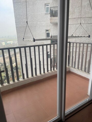 Balcony in 3 BHK Apartment at Mapsko Mount Ville, Sector 79 – for Sale