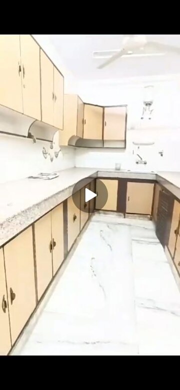 Kitchen in 2 BHK Builder Floor at Greater Kailash I – for Rent