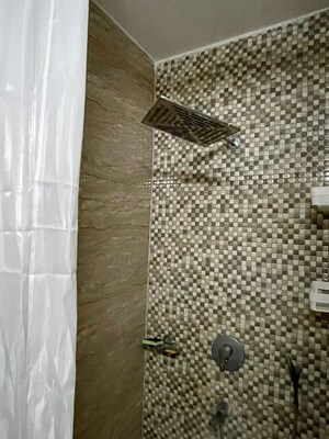 Bathroom in 1 BHK Builder Floor at Kalkaji – for Rent