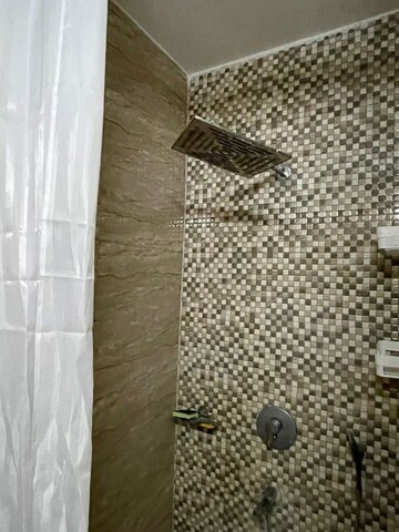 Bathroom in 1 BHK Builder Floor at Kalkaji – for Rent