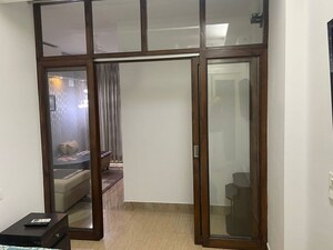 Bedroom in 1 BHK Builder Floor at Kalkaji – for Rent