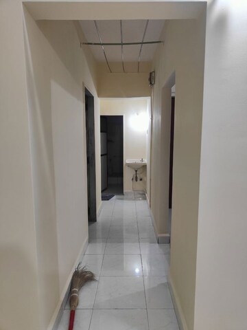 Building Lobby in 1 BHK Apartment at Puranik Hometown, Ghodbunder Road – for Sale