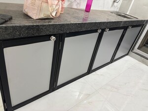 Balcony in 1 BHK Apartment at Puranik Hometown, Ghodbunder Road – for Sale