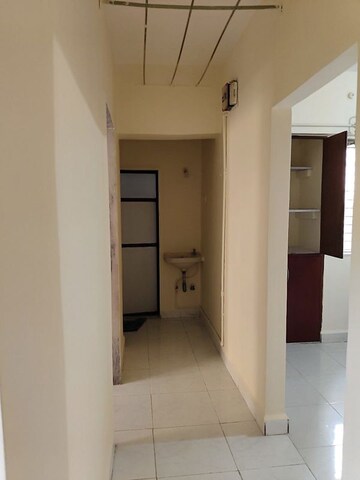 Building Lobby in 1 BHK Apartment at Puranik Hometown, Ghodbunder Road – for Sale