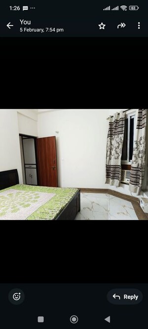 Bedroom in 5 BHK Apartment at SDS NRI Residency Omega II, Omega Ii Greater Noida – for Rent