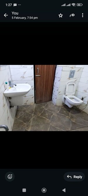 Bathroom in 5 BHK Apartment at SDS NRI Residency Omega II, Omega Ii Greater Noida – for Rent