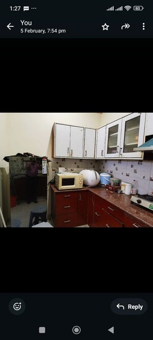 Kitchen in 5 BHK Apartment at SDS NRI Residency Omega II, Omega Ii Greater Noida – for Rent