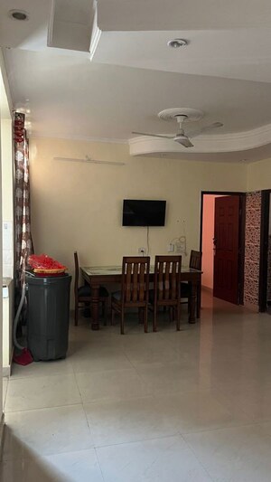 Living Room in 2 BHK Apartment at Surya Towers Zirakpur, Lohgarh – for Rent