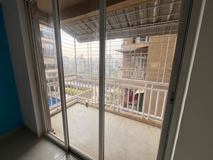 Balcony in 2 BHK Apartment at Ulwe Sector 17 – for Rent