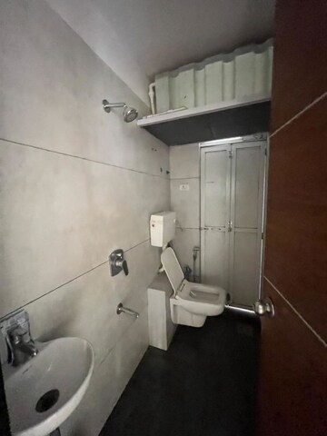 Bathroom in 2 BHK Apartment at Ulwe Sector 17 – for Rent