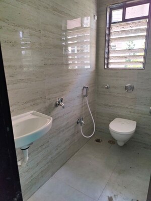 Bathroom in  Office Space at DGS Sheetal Ekta, Malad East – for Rent