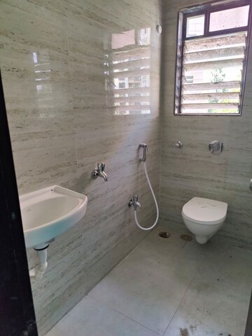 Bathroom in  Office Space at DGS Sheetal Ekta, Malad East – for Rent