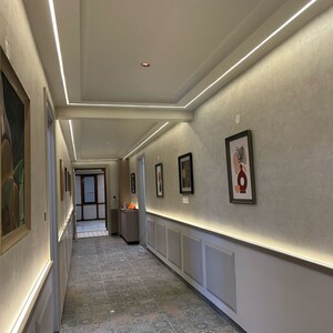 Building Lobby in 3 BHK Apartment at Nirman Nagar – for Sale