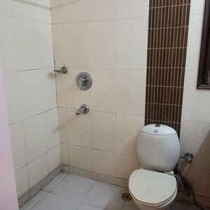 Bathroom in 3 BHK Builder Floor at Saket – for Rent