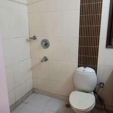 Bathroom in 3 BHK Builder Floor at Saket – for Rent