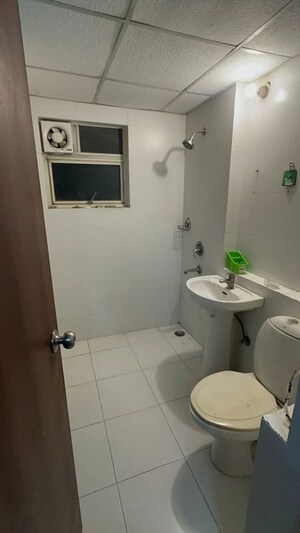 Bathroom in 3 BHK Builder Floor at Puri Aman Vilas, Sector 89 – for Rent