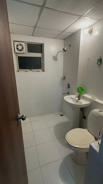 Bathroom in 3 BHK Builder Floor at Puri Aman Vilas, Sector 89 – for Rent