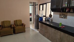 Living Room in 3 BHK Builder Floor at Puri Aman Vilas, Sector 89 – for Rent