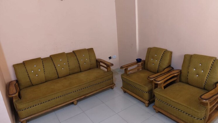 Living Room, puri-aman-vilas 3 Bedroom 1679 Sq.Ft. Builder Floor In Sector 89 Faridabad 9922602