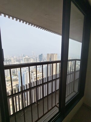 Balcony in 1.5 BHK Apartment at Chandak 34 Park Estate, Goregaon West – for Rent