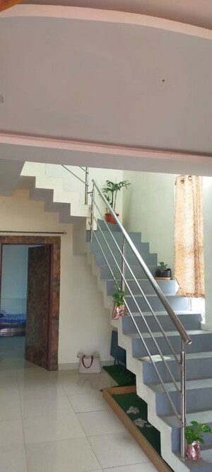 Staircase in 6+ BHK Builder Floor at Kammanahalli – for Sale