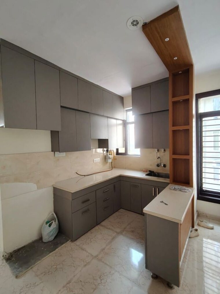 Kitchen, parklands 3 Bedroom 2199 Sq.Ft. Builder Floor In Sector 85 Faridabad 9922626