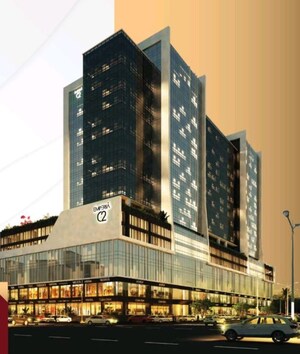  Office Space in IT/SEZ – Exterior View View at Emperia C2, Turbhe - for Sale