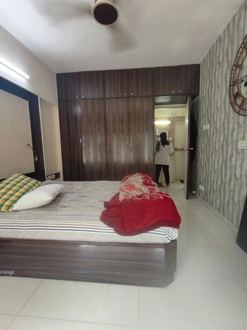 Bedroom in 1 BHK Apartment at Royal Pleasant Park CHS, Malad West – for Rent