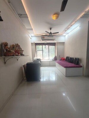 Kitchen in 1 BHK Apartment at Royal Pleasant Park CHS, Malad West – for Rent