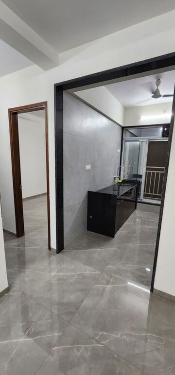 Kitchen in 3 BHK Apartment at Gami Asters, Ghansoli – for Rent