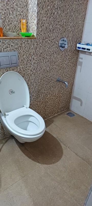 Bathroom in 2 BHK Apartment at Lodha Palava City, Dombivli East – for Rent