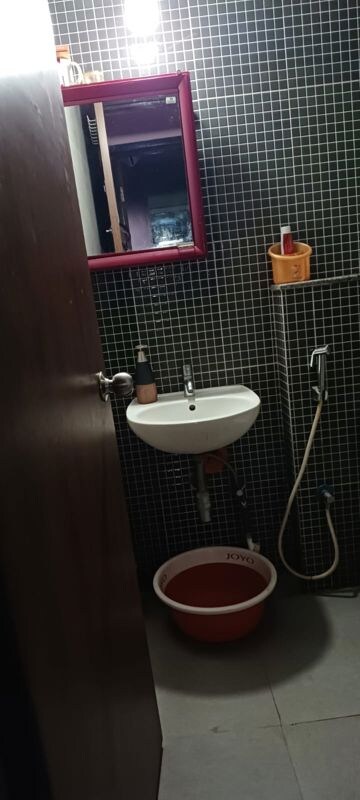 Bathroom in 2 BHK Apartment at Lodha Palava City, Dombivli East – for Rent