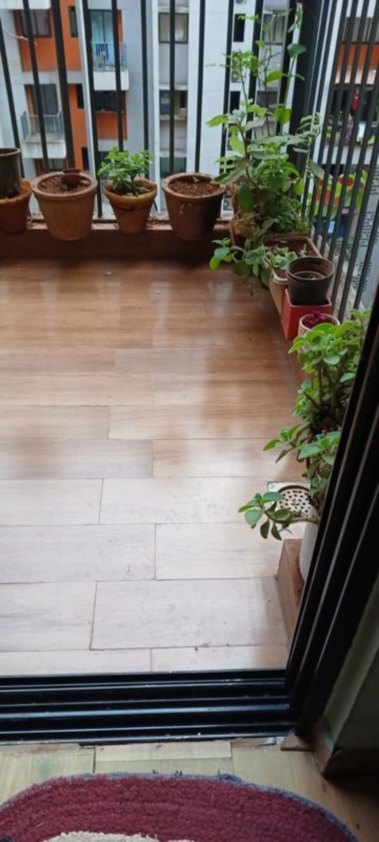 Balcony, lodha-palava-city 2 Bedroom 734 Sq.Ft. Apartment In Dombivli East Thane 9922645