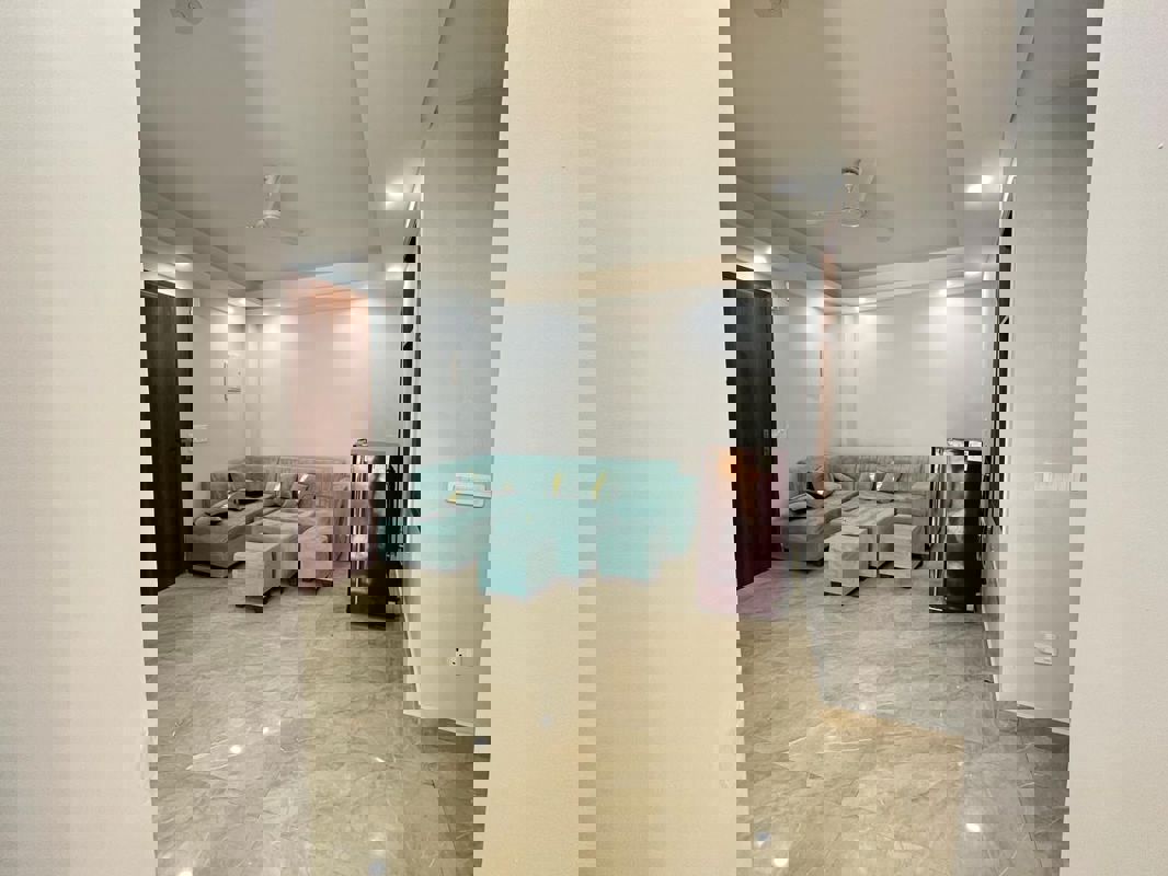 2 BHK + Study Room Builder Floor For Rent in Saket