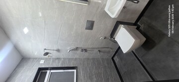 Bathroom in 2 BHK Apartment at Triumph Swastik, Malad West – for Sale