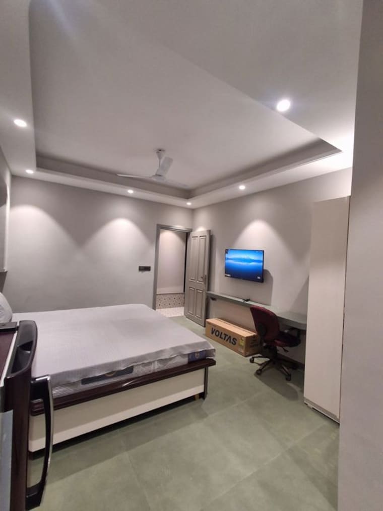 Bedroom, dlf-city-phase-iii 1 RK 630 Sq.Ft. Builder Floor In Sector 24 Gurgaon 9922653